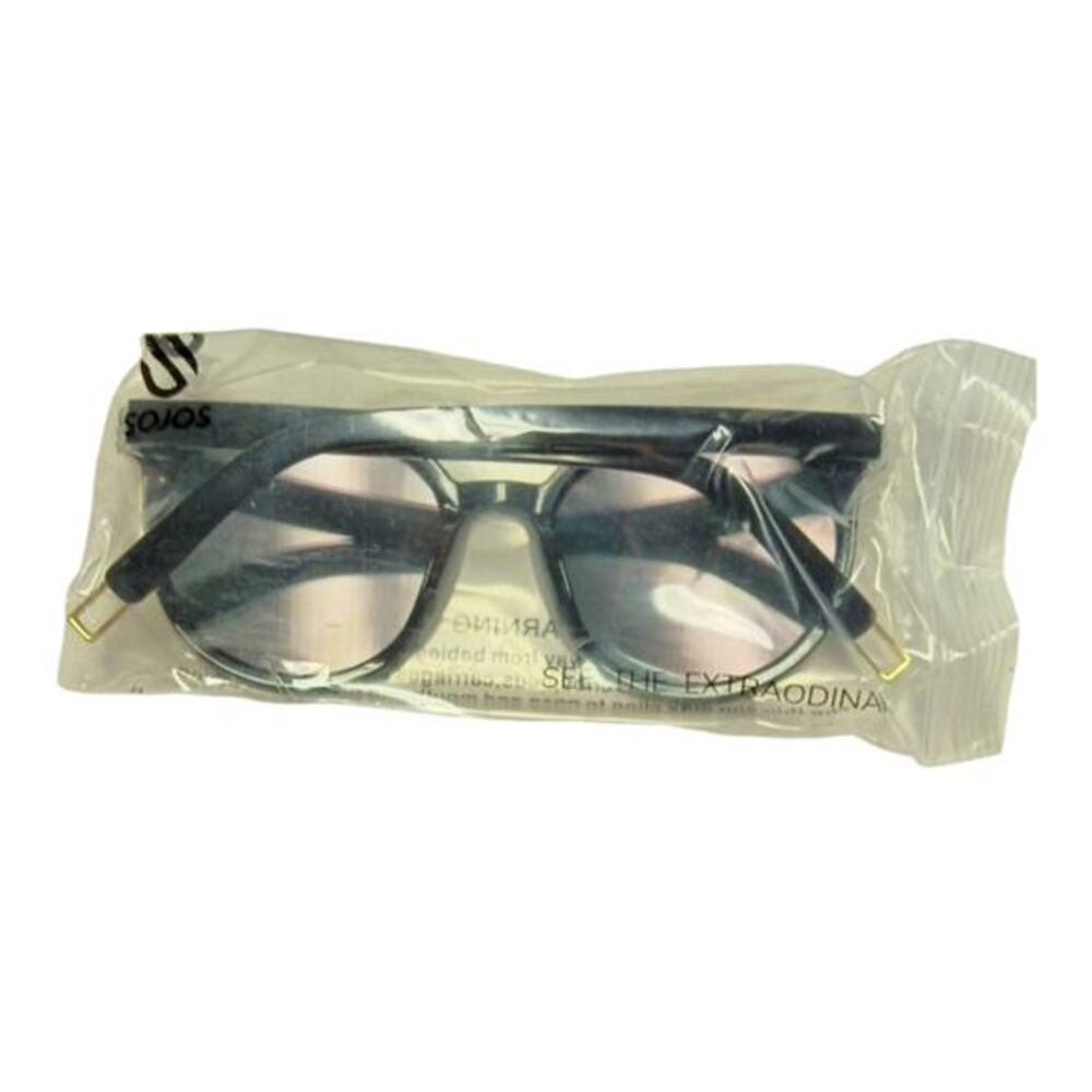 SOJOS‎ Oversized Round Polarized Sunglasses for Women - Picture 5 of 5